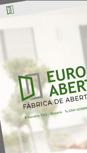 Euro aberturas - Nuevo sitio web responsive